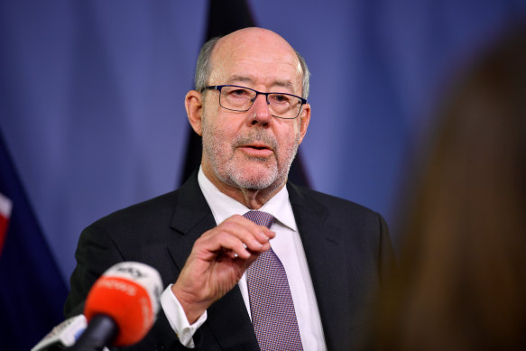 Experienced bureaucrat Michael Foggo was tasked with chairing the panel.