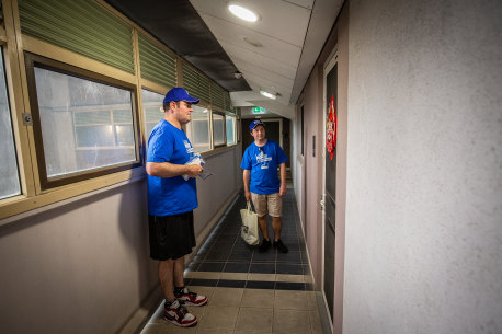 ‘People are feeling unsafe’: Liberals target public housing towers