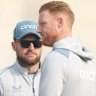 The architects of Bazball: England coach Brendan McCullum, left, with Ben Stokes.