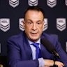 Peter V’landys has been chairman of the Australian Rugby League Commission since 2019.