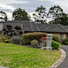 Steve McGovern’s Warrandyte home. 
