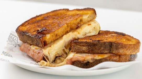 Hector’s HCT is a riff on the classic trifecta.