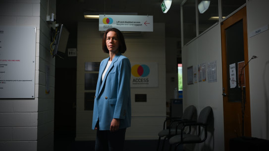 Anna Robinson- CEO Access Health and Community in Richmond. 