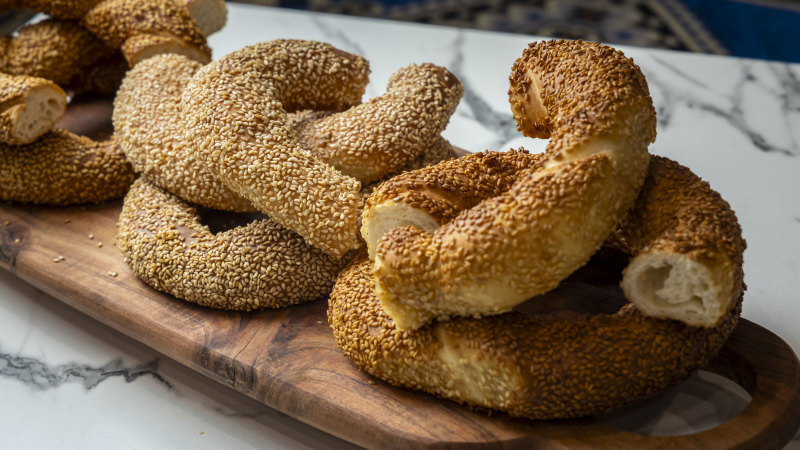 ‘More Turkish than the ones in Turkey’: Melbourne bakery’s simit runs rings around the competition