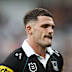 Nathan Cleary is sent to the sin bin.