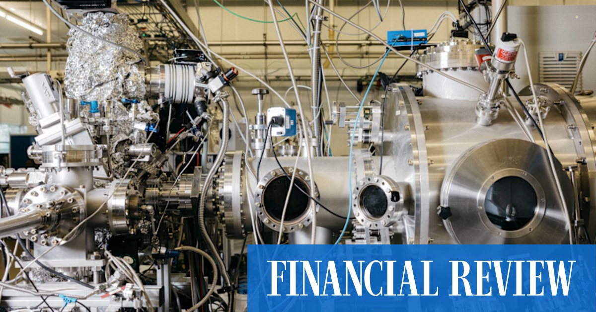 Has China obtained the world’s most important machine?