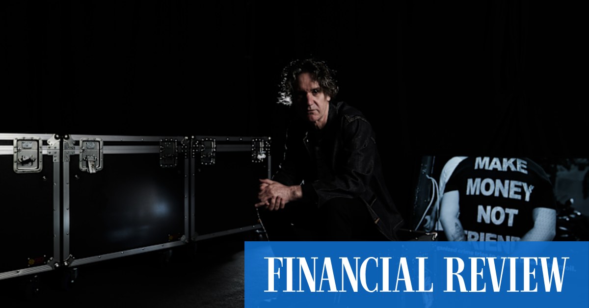 Venice Biennale: Private donors fund Marco Fusinato's anarchy at the Australian pavilion - Vimarsana News