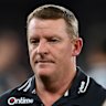 Carlton Blues coach Michael Voss.