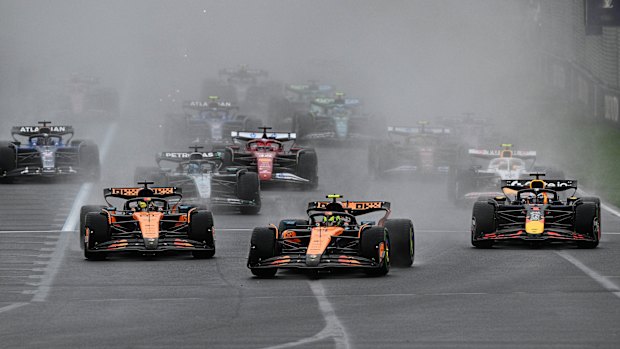 The Australian Grand Prix.