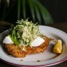 Mount Erica Hotel schnitzel.