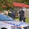 Tjay Doeblien, 27, was shot in the chest by police after brandishing a handmade gun, a coroner has been told. 
