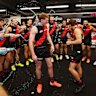 The Bombers accounted for Sydney on Saturday and celebrated in style.