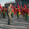 When Gough Whitlam went to Beijing, towering over all