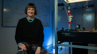 Distinguished Professor Susan Scott says Australia should have a gravity wave detector.