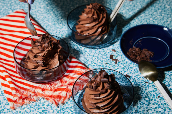 Everyone’s favourite retro dessert, chocolate mousse, is making a comeback.
