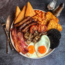 Fry up, fill up.