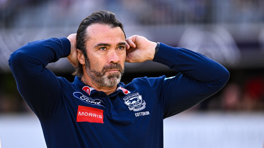 Chris Scott will coach his 300th game on Thursday night.