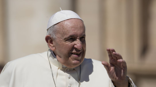 Pope Francis has signalled he is open to allowing women to serve as Catholic deacons. 