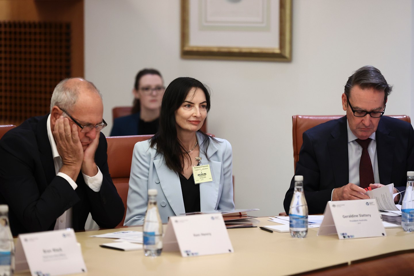 Photos from the Economic Reform Roundtable at Parliament House