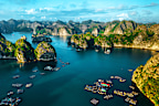 Traveller Joseph Tring, 56, missed his prepaid cruise to Ha Long Bay over e-visa issues.