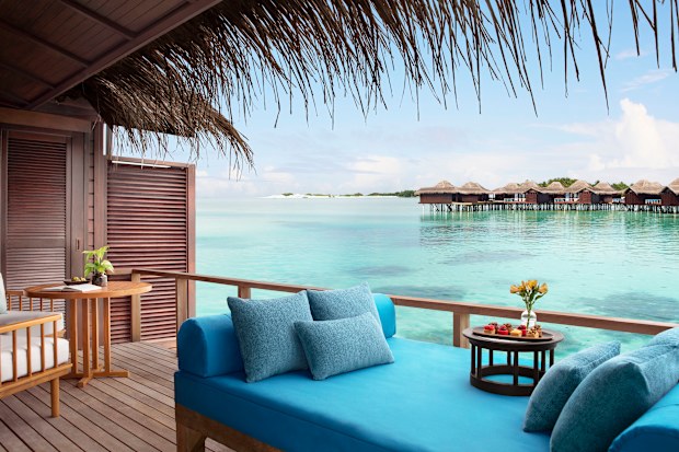 Anantara Veli Maldives Resort Over Water Villa