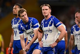 Tough Dog: Jacob Preston has been playing with painkillers each week