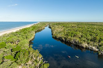 Queensland’s ‘least likely paradise’ is not your standard resort island