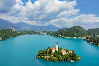 A surprisingly affordable hotel near one of Europe’s most beautiful lakes