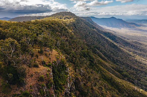 The breathtaking Scenic Rim is the setting for Eat Local Month.