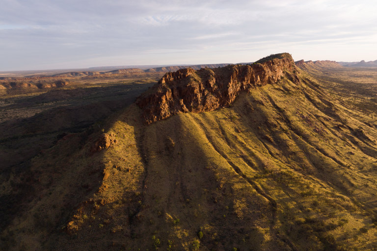 Tjoritja / West MacDonnell Ranges – just west of Alice Springs.