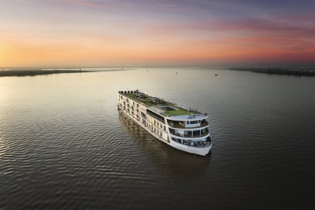 Serenity on the Mekong.