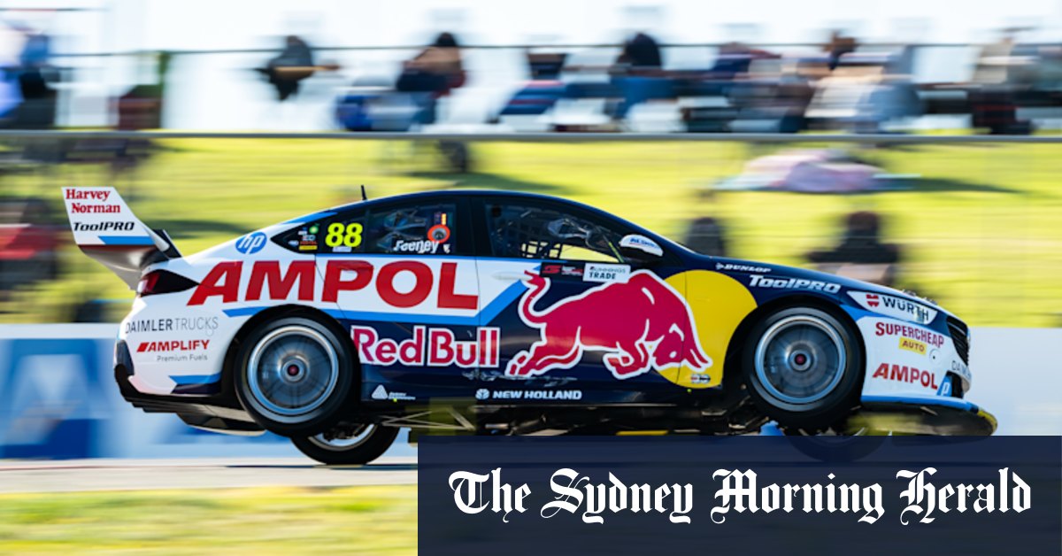 Supercars star Waters ends 'bad luck' with Perth win - Vimarsana News