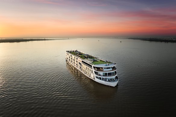 Serenity on the Mekong.