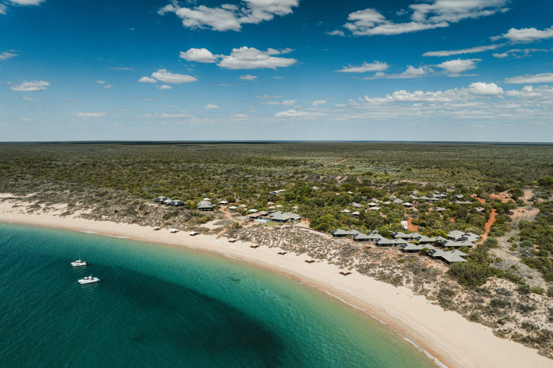 Kimberley beachfront eco resort with own airstrip hits the market