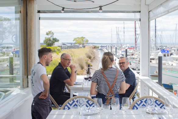 Cptn Jack’s at Yaringa Boat Harbour in Somerville.