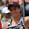 Barty survives hiccups to advance to second round, Stosur also through