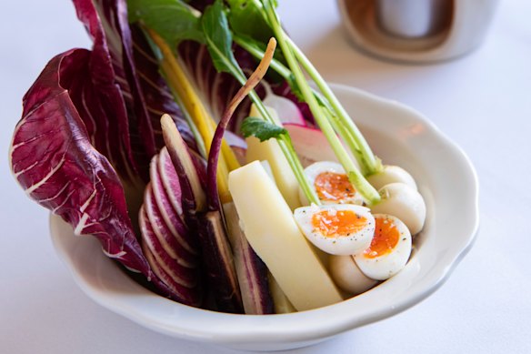 The bagna cauda at Vin-cenzo’s is a Barnesy go-to. 