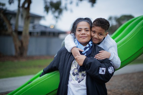 Lavengamalie Malagaoma’s son Michael was left waiting for years for specialist care to deal with a hearing problem.