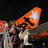 If Jetstar’s going to weigh cabin bags, they should weigh passengers too