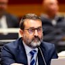 Former School Infrastructure NSW chief executive Anthony Manning during a parliamentary inquiry in 2022.