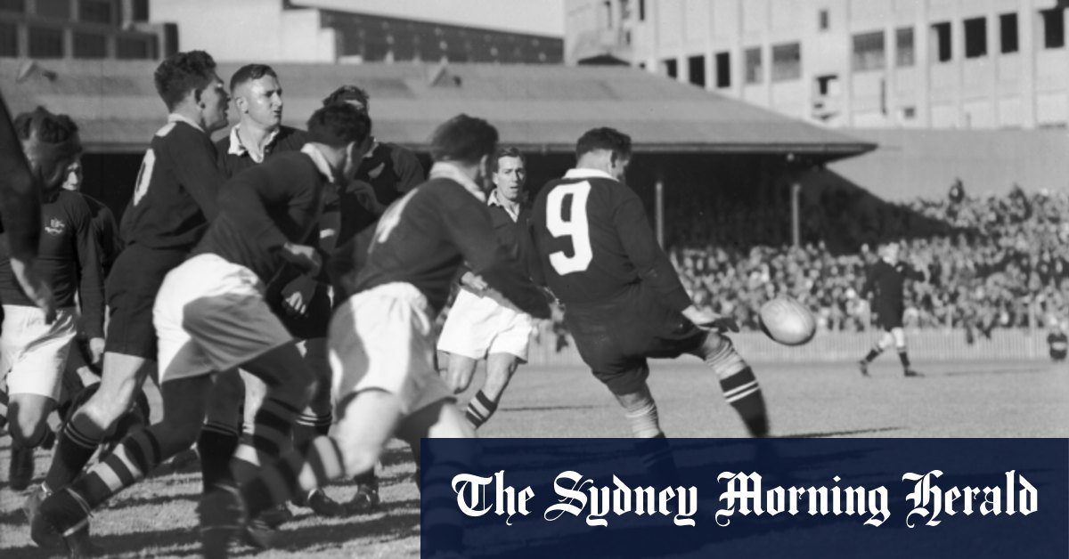 From the Archives, 1947: Australia goes under in test but regains prestige