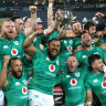 Ireland stun All Blacks to clinch historic series victory