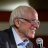 For first time, Bernie Sanders has narrow lead in new national poll