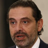 In his comeback as Lebanon's PM, Hariri vows to halt collapse