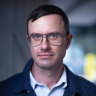 Gabriel Shipton at the Australian Centre for the Moving Image in Melbourne, February 2025.