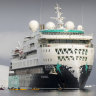 Aurora Expeditions’ MV Sylvia Earle.