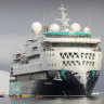 Short on time? This Australian ship can do Antarctica at express speed