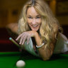 Miss Pearls, secretary and manager of the Kelvin Club.