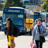 Bankstown line commuters will be forced into the nightmare of catching replacement buses along gridlocked roads for 12 months.