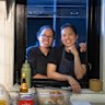 Jia-Yen (J.Y.) Lee (left) and Thi Le’s Anchovy is celebrating 10 years in business.